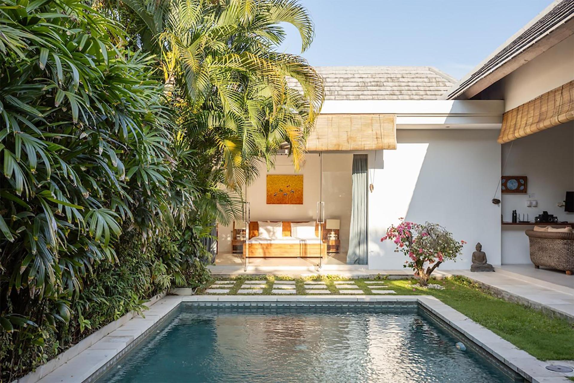 Villa Lotus By Optimum Bali Villas 塞米亚克 外观 照片