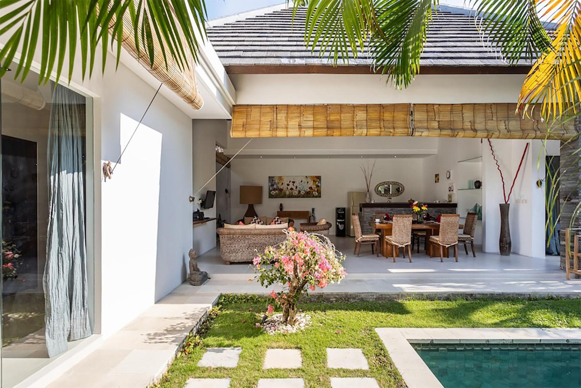 Villa Lotus By Optimum Bali Villas 塞米亚克 外观 照片