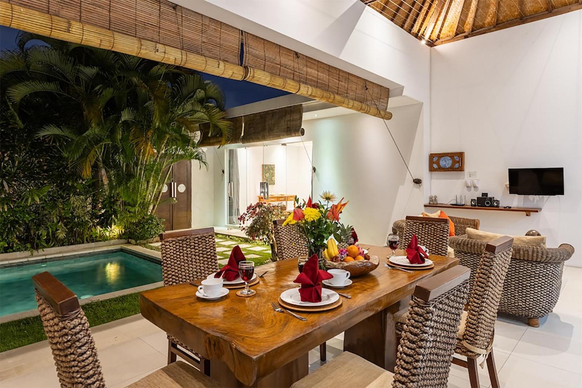 Villa Lotus By Optimum Bali Villas 塞米亚克 外观 照片