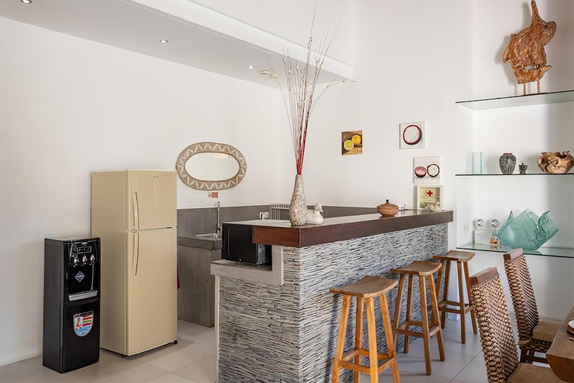Villa Lotus By Optimum Bali Villas 塞米亚克 外观 照片