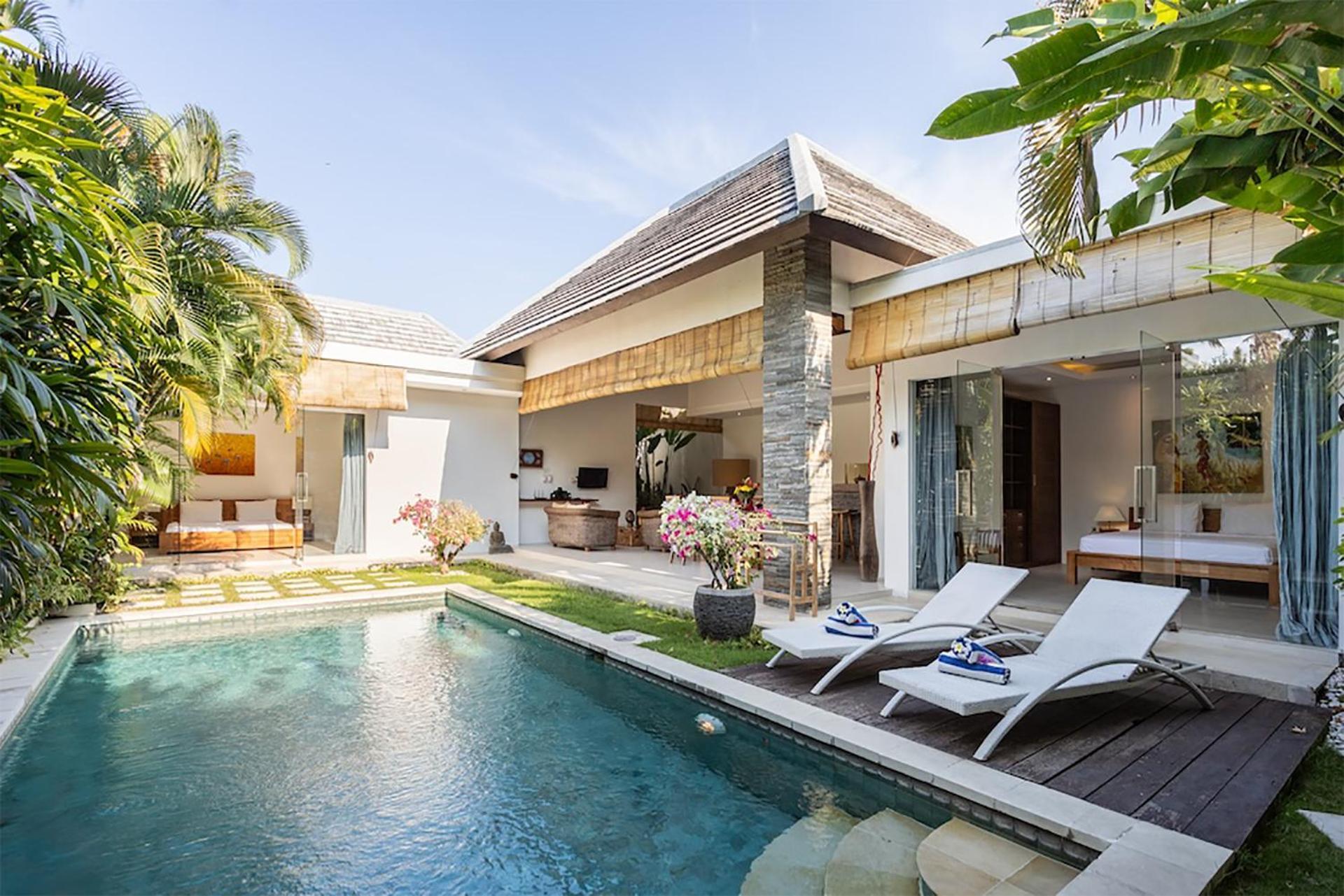 Villa Lotus By Optimum Bali Villas 塞米亚克 外观 照片
