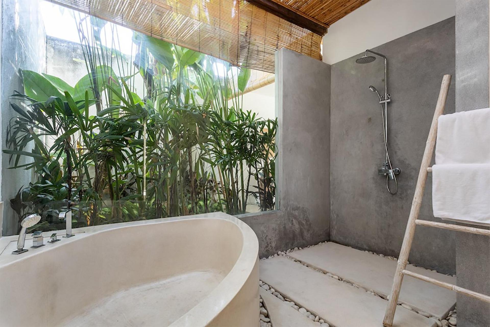 Villa Lotus By Optimum Bali Villas 塞米亚克 外观 照片