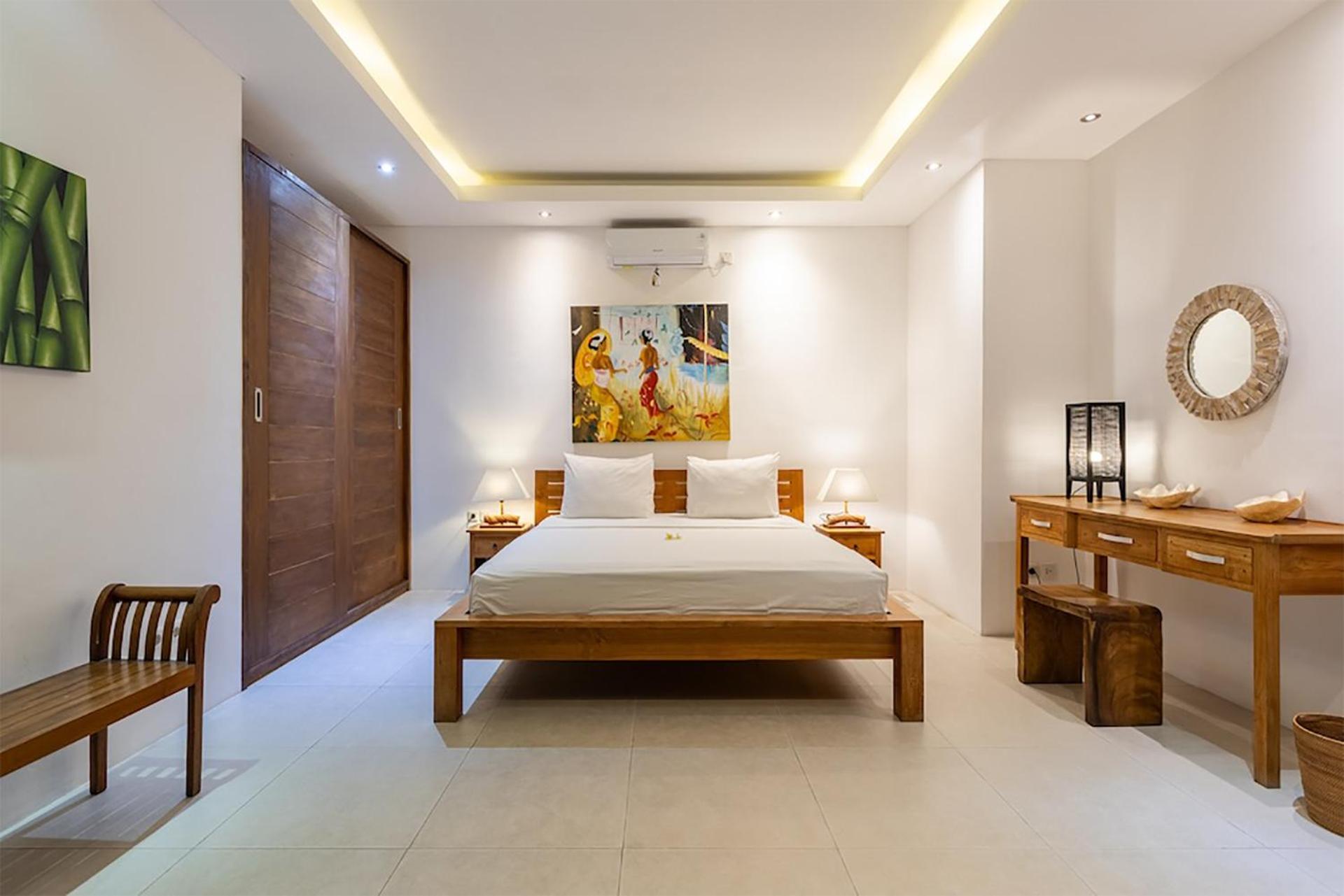 Villa Lotus By Optimum Bali Villas 塞米亚克 外观 照片