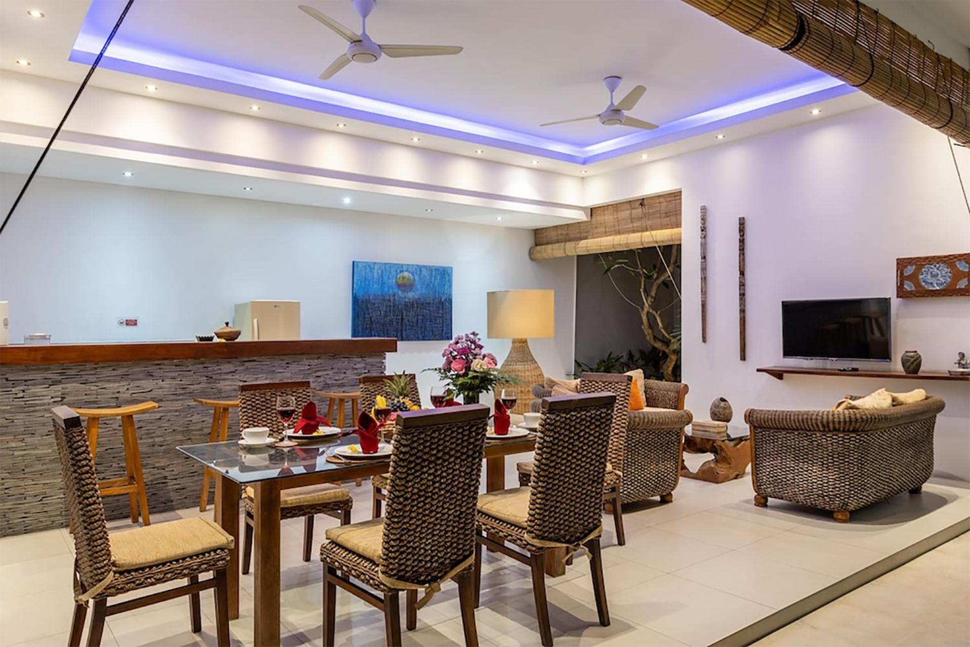 Villa Lotus By Optimum Bali Villas 塞米亚克 外观 照片