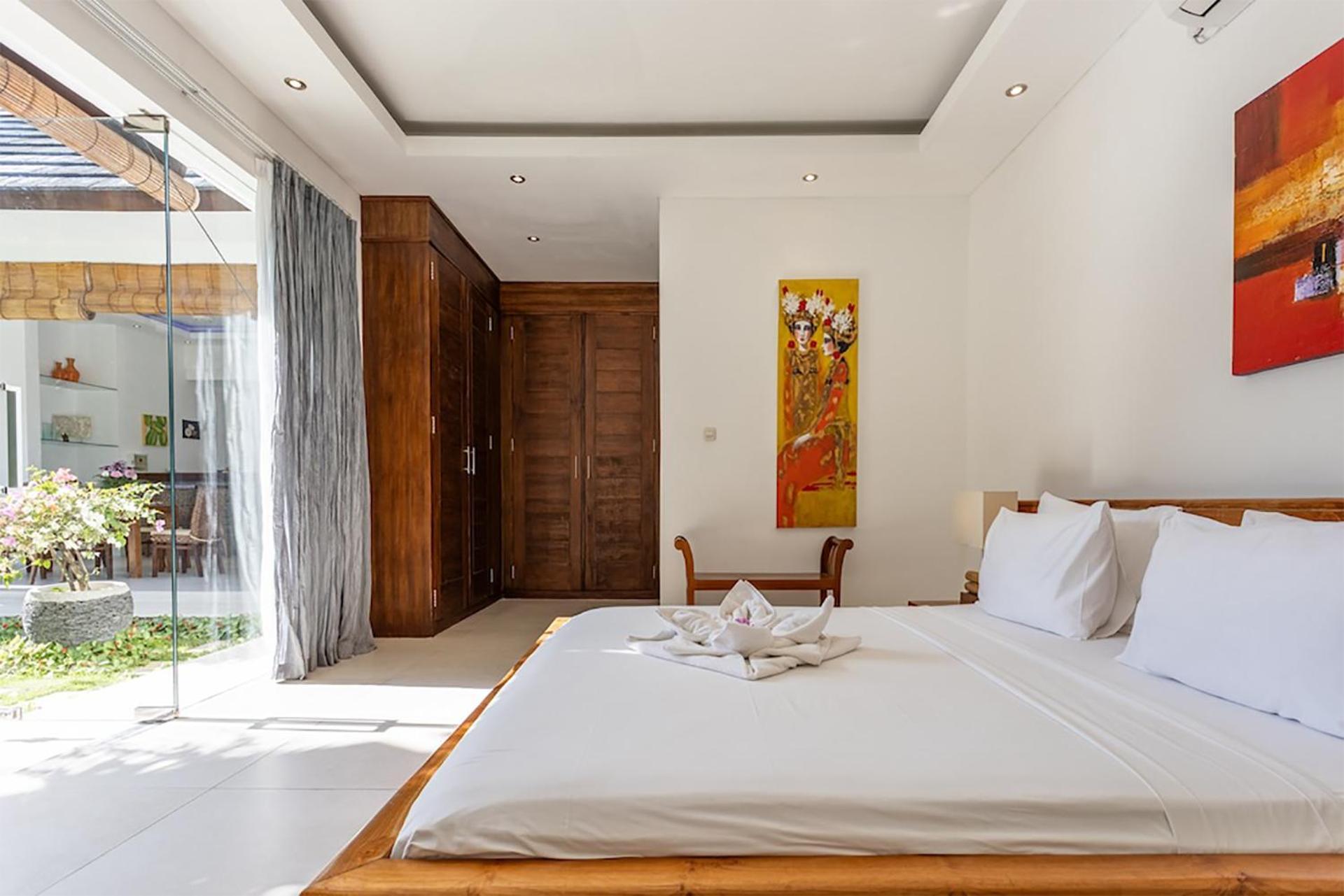 Villa Lotus By Optimum Bali Villas 塞米亚克 外观 照片