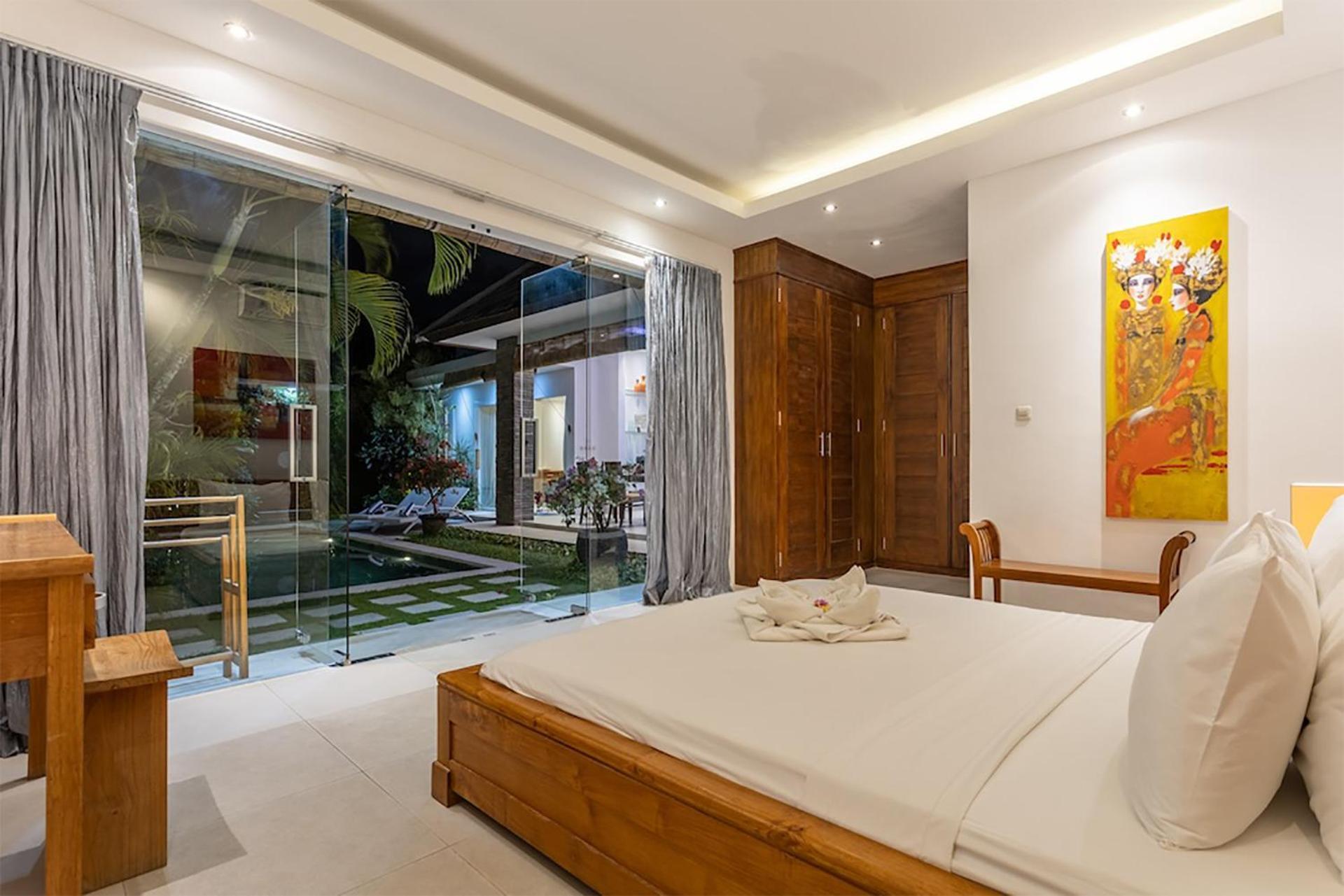 Villa Lotus By Optimum Bali Villas 塞米亚克 外观 照片