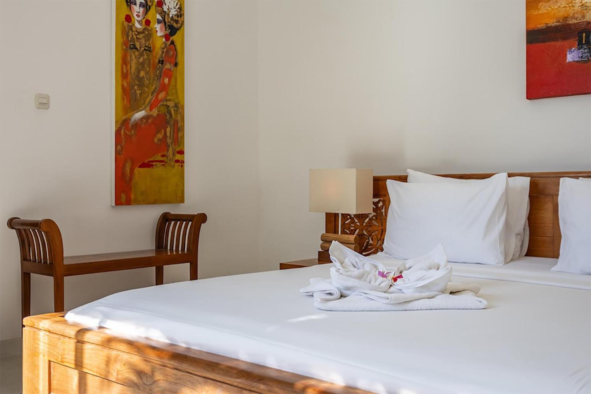 Villa Lotus By Optimum Bali Villas 塞米亚克 外观 照片